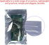 Antistatic Pouch, 100Pcs/set 6x9cm Resealable Ziplock Pouch for Electronic Accessories