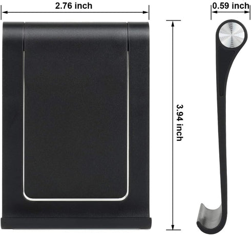 Multi-Angle Adjustable Cell Phone Stand Holder, Tablet Holder for iPhone 16 15 14 13 12 11 Pro Max XS XR 8 Plus 6 7