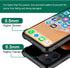 Basketball Hoop Pattern Case for iPhone 12 Mini - Anti-Scratch, Shockproof Cover for Boys & Men - 5.4 inch Compatibility
