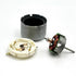ACOSBKK RC520 5V 6V 9V 12V 14300RPM 32mm Mini Motor Micro Diameter Round Carbon Brush Motor DIY Sweeper Robot Toy Model