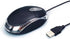Wired Mini Optical Mouse-Wired Mouse with Ergonomic Design, USB Computer Mouse for Laptops and PCs,Office and Home Mice,School,Kids (Black, Wired)
