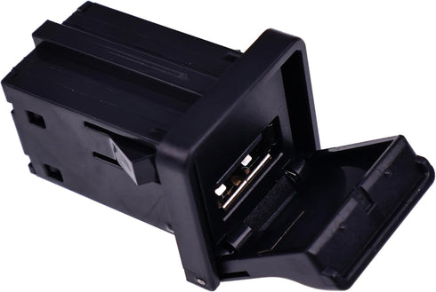 USB Aux Audio Port Connector Adapter 284H3-1FA0B, 284H3-1FA0A Compatible with Nissan Infiniti 2008-2019