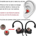 Silicone Replacement Earbud Tips for In-Ear Headphones (3.8mm-5.5mm) - 18 Pairs S, M, L Eartips for Ultimate Comfort.