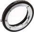 Fotasy Leica M Mount Lens to L Adapter, Copper, LM Lens Adapter to L Mount, Compatible with Panasonic S1 S1H S1R S4 S5 Leica SL SL2 TL2 TL Leica T Sigma fp fp L Mirrorless Camera