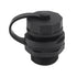 5pcs RJ45 Ethernet LAN Cable Connector, CAT6 Shielded Industrial Panel Mount Coupler with Waterproof Cap