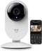 Geeni Glimpse Indoor Home Security Camera - 1080p Video Wireless WiFi, 2-Way Audio, Motion Alert Phone App (White)