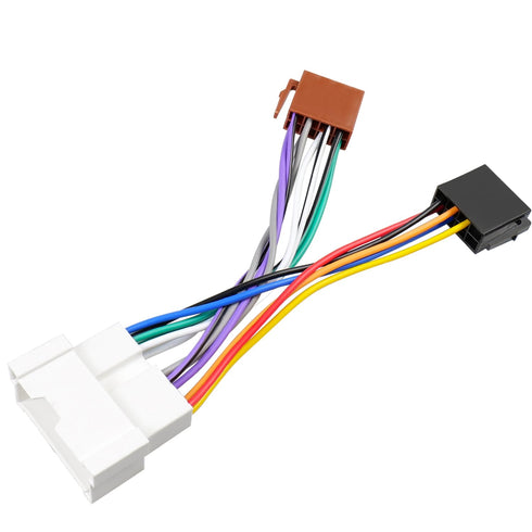 Radio Wiring Harness for Hyundai Stereo Connector,16Pin Car Radio Wire Harness Adapter