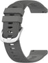 FitTurn 5 Pack Soft Silicone Replacement Wrist Strap for CITIZEN CZ Smart Touchscreen 44mm/41mm Smart Watch