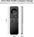 iPazzPort 2.4G Bluetooth Air Mouse Remote Keyboard, Wireless Keyboard Combo Plug & Play Handheld Remote Control