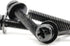 Replacement Screws, 1 Set of Metric Screws (Model RS-198456), Pan Head - Philips Drive - Black Plated (Pack of 4)