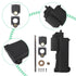 70111A 540 1/10 Tiiyee RC Handheld Power Starter, Electric Start Drill Backplates Cover Wand Replacement Metal Starter
