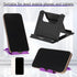 Bruislard 7 Pack Foldable Phone Stands Holder, Multi-Angle Desktop Tablet Stand Portable Universal Tabletop Phone