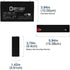Mighty Max Battery 6V 7Ah UR500RM1U 2 Pack SLA Replacement Battery for CyberPower