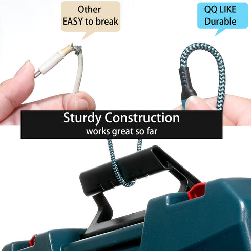 60W USB C to USB C Cable 3 Pack, 6ft Fast Charging Cords for Samsung Galaxy S21, MacBook Pro, iPad Pro 2020/2019.