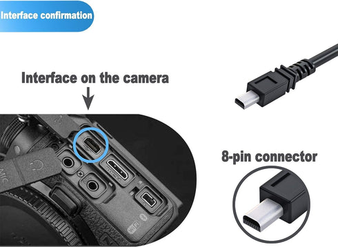 Master Cables Replacement USB Cable - Compatible with Nikon UC-E6 / UC-E16 / UC-E17 for Digital Cameras