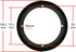 3" Speaker Grill Covers, Car Subwoofer Guard Protector, Black - 2Pcs
