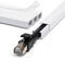 ZhiYo 68in Cord Hider Wall for One Cord, Easy Install Cable Cover, White Cable Raceway for Cord Management
