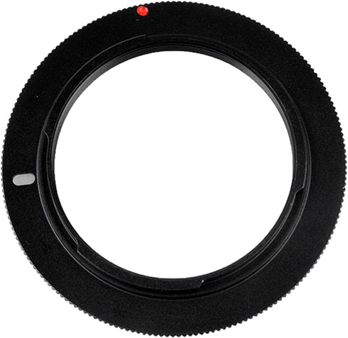 Whoasyst M42x1mm Screw Mount Change Ring Telescope Eyepiece Lens for EOSM EF-M Series Mirrorless Camera Accessory