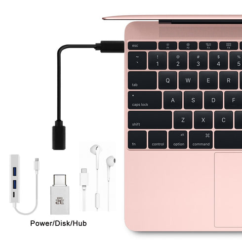chenyang USB C Extension Cable, USB 3.1 Gen 2 10Gbps Male to Female Fast Charging Data Transfer Cable