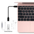 chenyang USB C Extension Cable, USB 3.1 Gen 2 10Gbps Male to Female Fast Charging Data Transfer Cable