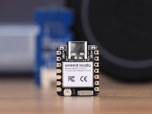 Seeed Studio XIAO ESP32C6(Supports Arduino) -2.4 GHz WiFi 6, Bluetooth 5.3, Zigbee, Thread (802.15.4), ESP Rain Maker, AWS IoT, Microsoft Azure, Smart home by seeed studio