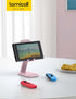 Lamicall Pink Phone Stand for Desk, Rose Gold Cell Phone Holder, Desktop Accessories for iPhone 14 Pro Max, 4-8''