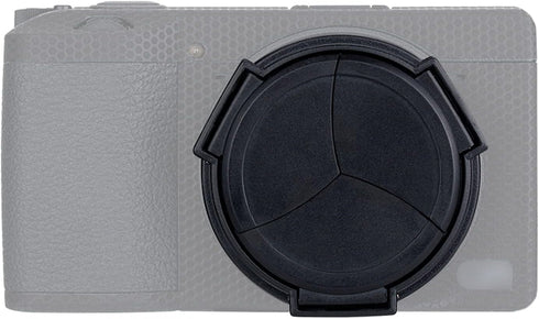 GR3 Auto Lens Cap, JJC ALC-GR3, Opens & Closes Automatically, Compatible with Ricoh GRIII GR 3 Camera