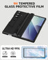 NINKI 7 Fold7 7 for Samsung Galaxy Z Fold Case with S Pen Holder and Stylus & Invisible Kickstand, Full Body Hinge