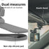 Car Sun Visor Mount VLOG/Video Holder, Quick Clip for DJI Action 4/3, Insta360, AKASO and More