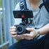 ULANZI ST-06 Camera Hot Shoe Phone Holder, Flexible Tripod Mount Adapter with Cold Shoe for Microphone LED Light