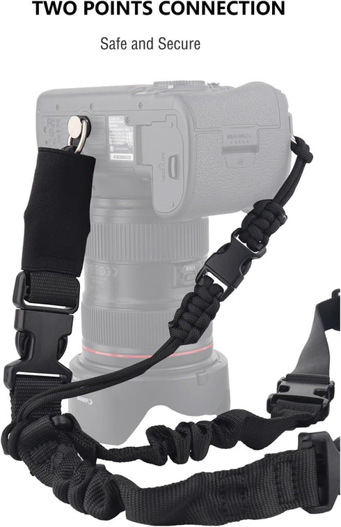 Rigdance 1/4 Universal Camera Shoulder Strap Neck Lanyard with Screw for DSLR SLR Cameras, Compatible with Canon