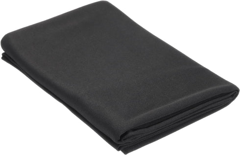 uxcell Black Speaker Mesh Grill Cloth Stereo Box Fabric Dustproof 100cm x 160cm (39 inches x 63 inches)