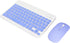 Wireless Keyboard and Mouse Combo, Rechargeable Bluetooth Ultra Slim Portable Set for Windows, Laptop, PC