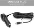 Dash Cam Charger Mini USB, Car Charger with USB Port for APEMAN, Rexing, and Most Android Devices, 2 Pack