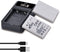 Pickle Power EN-EL5 Battery and LED Charger - Compatible with Nikon Coolpix 3700, 4200, 5200, 5900, 7900