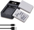 Pickle Power EN-EL5 Battery and LED Charger - Compatible with Nikon Coolpix 3700, 4200, 5200, 5900, 7900