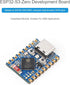 waveshare 2 PCS ESP32-S3 Mini Development Board, 2.4GHz Wi-Fi, Bluetooth 5 Support, USB Type-C Port
