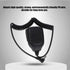 Handheld Speaker Mic,3.5mm Walkie Talkie Shoulder Speaker Microphone with PU Wire for/Yaesu,TwoWay Radio Mic Speaker for Police,Security Personnel,Driving, Hiking,Patrol Duty