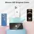 Clear Compatible Case for iPhone 12 Pro Max, Transparent Soft Shockproof Protective Slim Thin Bumper Cover