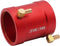Treehobby Aluminum 36mmx50mm RC Model Boat Motor Water Cooling Jacket with Inlet &