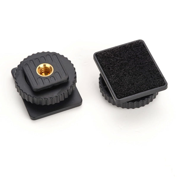 Saramonic NEO-ROTARYSHOE Rotatable Cold Shoe Mount Adapter with 1/4-20 Thread for Mounting