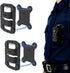 SZSDMY 2 Pack Body Camera Mount,Universal Strong Magnet Cam Holder Stick to Clothes