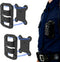 SZSDMY 2 Pack Body Camera Mount,Universal Strong Magnet Cam Holder Stick to Clothes