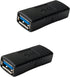 USB 3.0 Female to Female Extension Connector Adapter (2 Pack) by Posdou