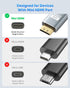 4K 3.3FT, 4K@60Hz, 2K@120Hz, 1080P, 3D W/2W/WH/2WH Mini HDMI to Mini HDMI Cable HDMI Mini Cable Support HDR, ARC