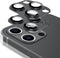 Tamoria 2 Pack Camera Lens Protector for iPhone 13 Pro/Pro Max, Metal & Tempered Glass, LIDAR Support, Anti-Explosion,