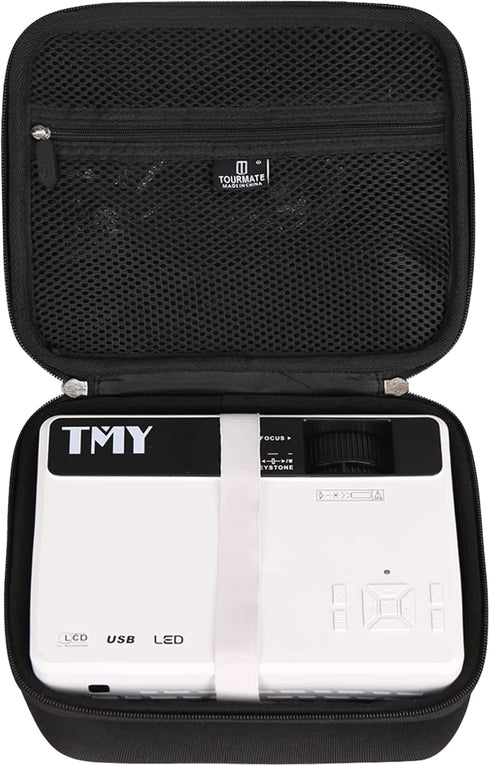 Hard Storage Case for TMY Projector 7500 Lumens 1080P Full HD Supported Portable Projector (ONLY CASE)