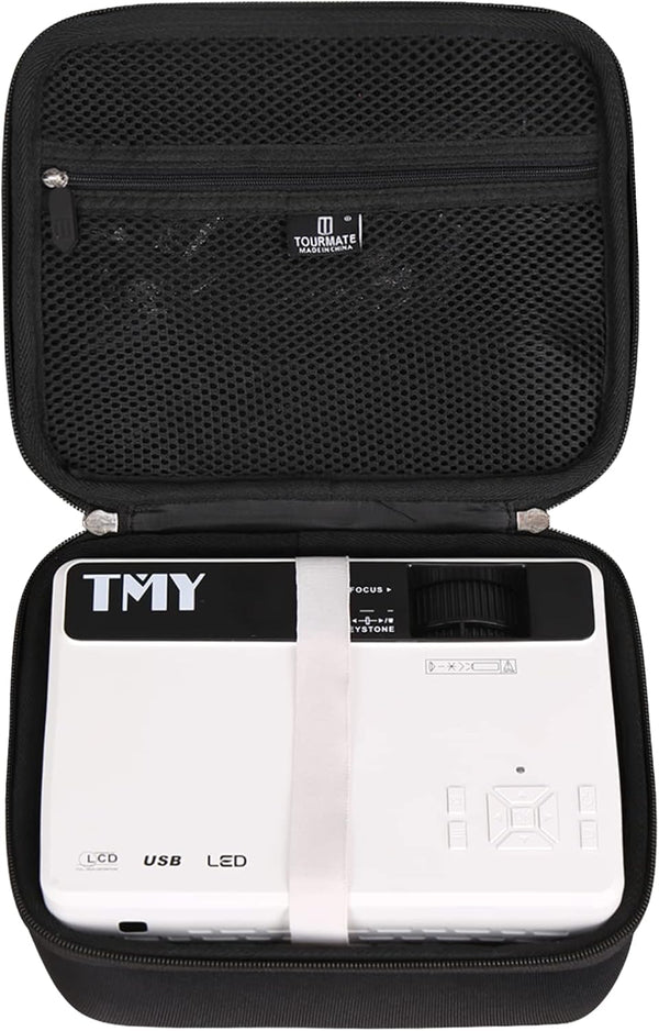 Hard Storage Case for TMY Projector 7500 Lumens 1080P Full HD Supported Portable Projector (ONLY CASE)