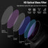 NEEWER 5PCS ND Filter Kit for DJI Osmo Action 3, CPL ND8 ND16 ND32, Neutral Density Filter HD Optical Glass Multi Layer
