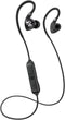 JLab Fit 2.0 Bluetooth Enabled Wireless Sports Earbuds, Bluetooth 4.1, 10mm Titanium Drivers, IP55 Sweatproof, Black